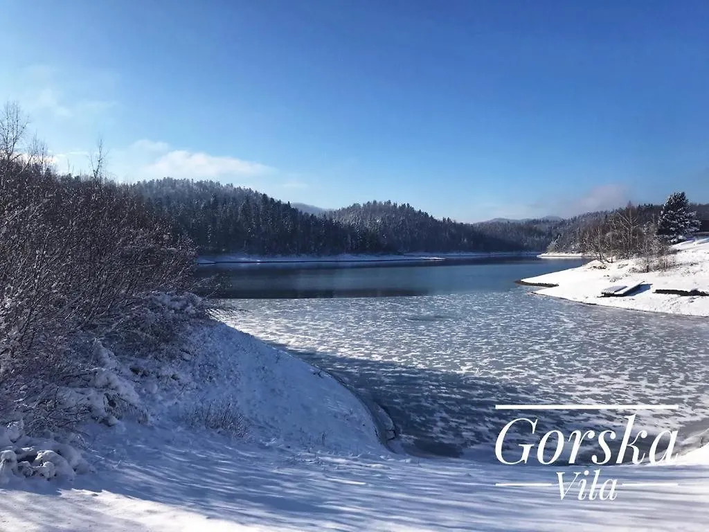 Gorska Vila Lokvarsko Jezero ロクヴェ 0*,  クロアチア