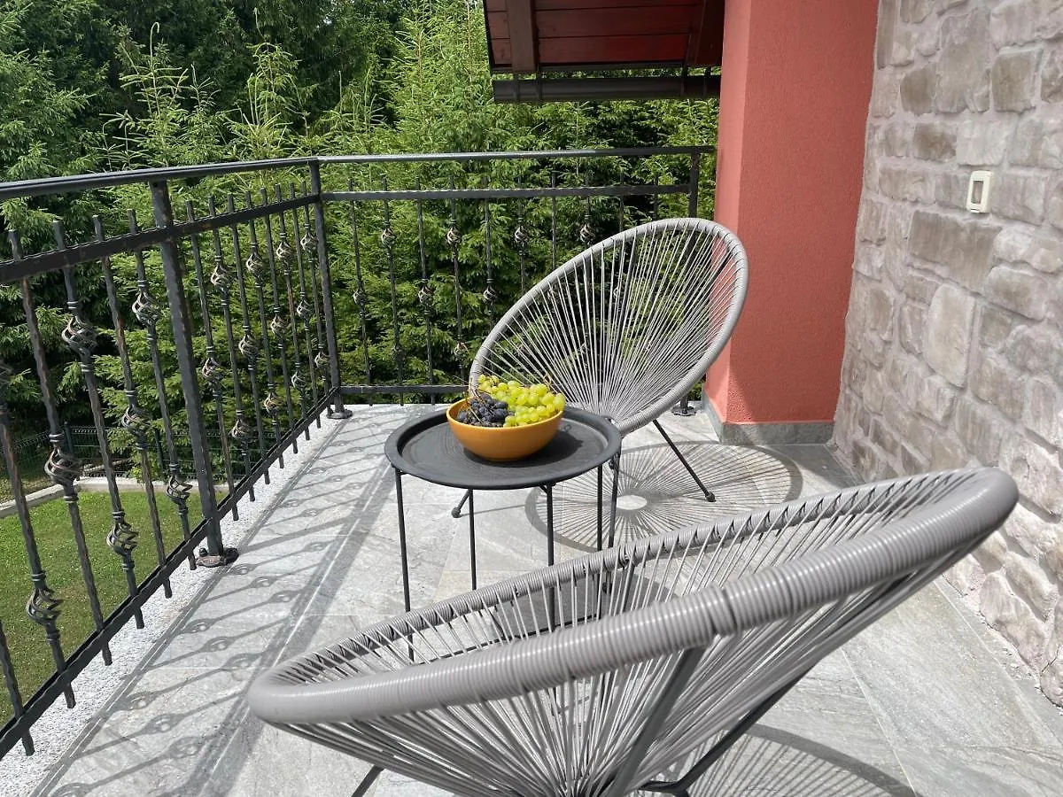 Вилла Gorska Vila Lokvarsko Jezero Локве