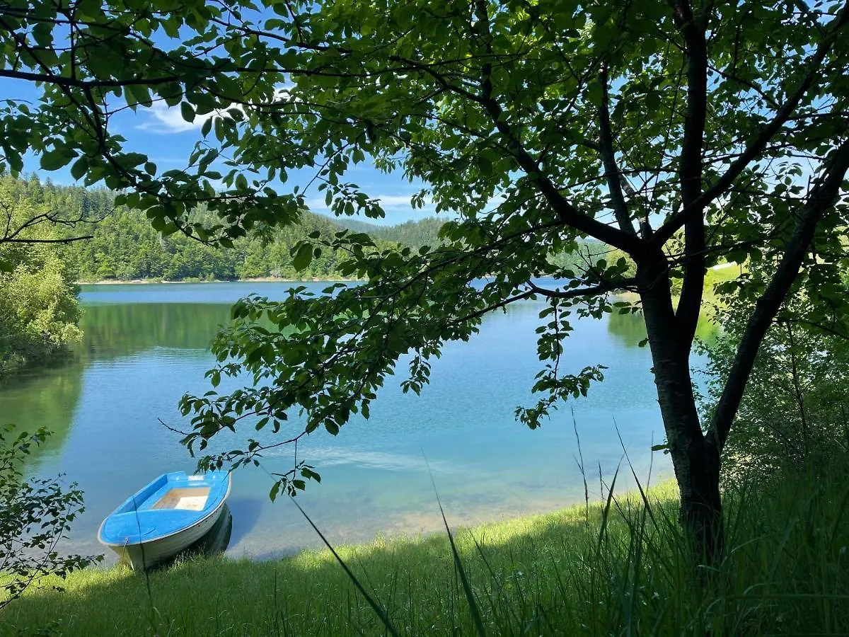 Gorska Vila Lokvarsko Jezero ロクヴェ ヴィラ
