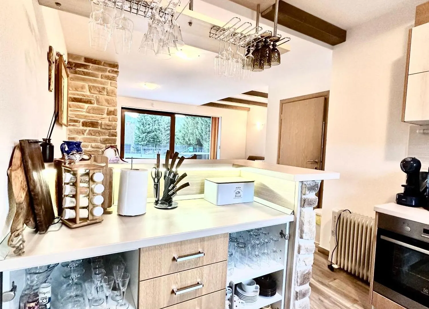 Вилла Gorska Vila Lokvarsko Jezero Локве